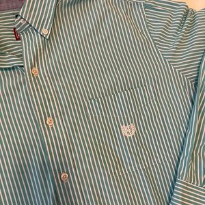 Chaps Button-up Men’s Shirt, Size Large
